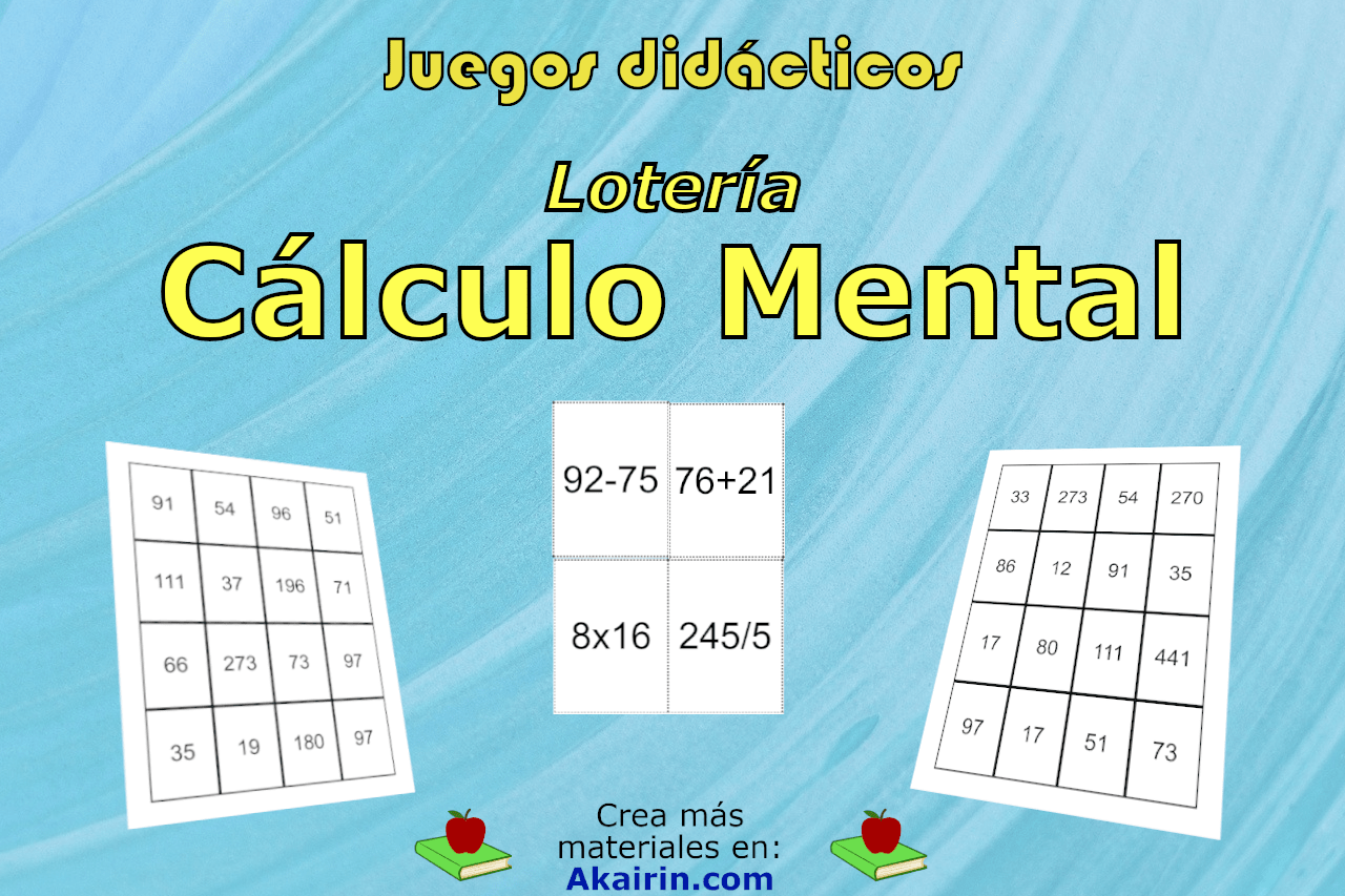Lotería Cálculo