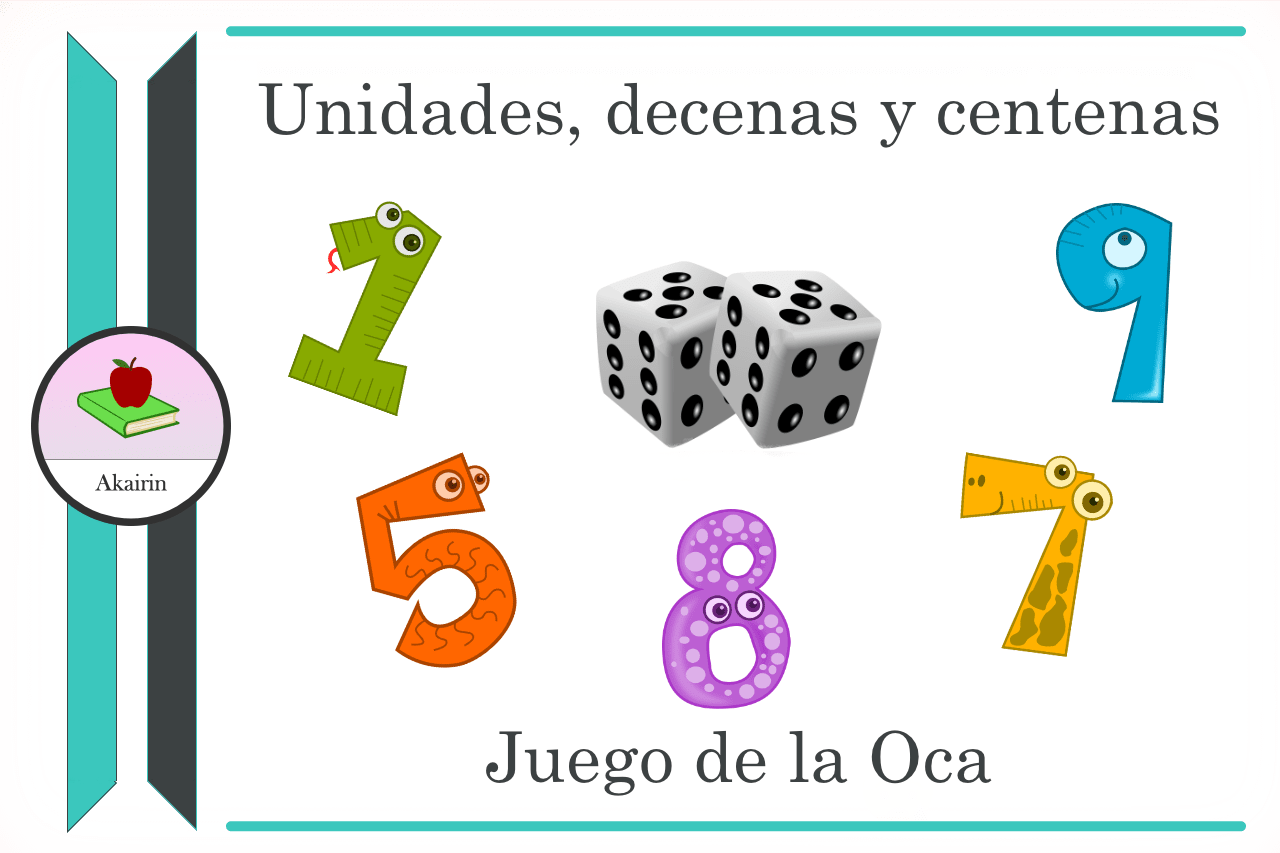 Oca de Unidades, decenas y centenas
