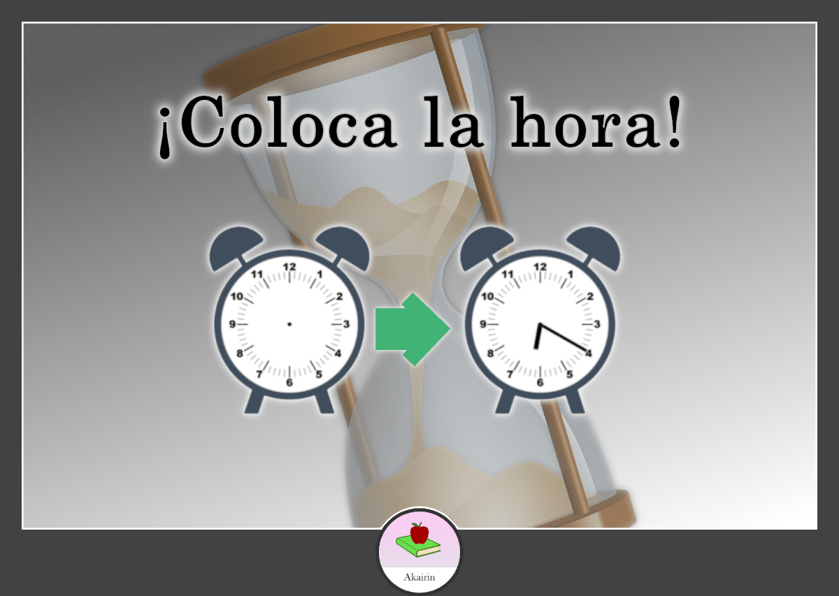 Coloca la Hora
