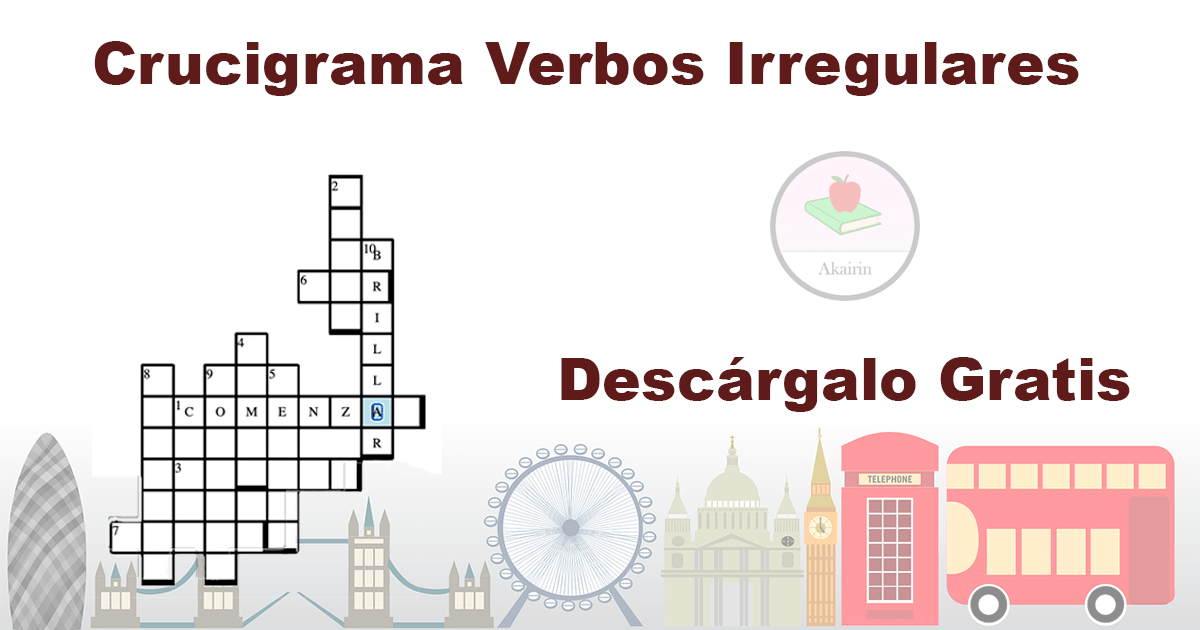 Verbos Irregulares en Inglés