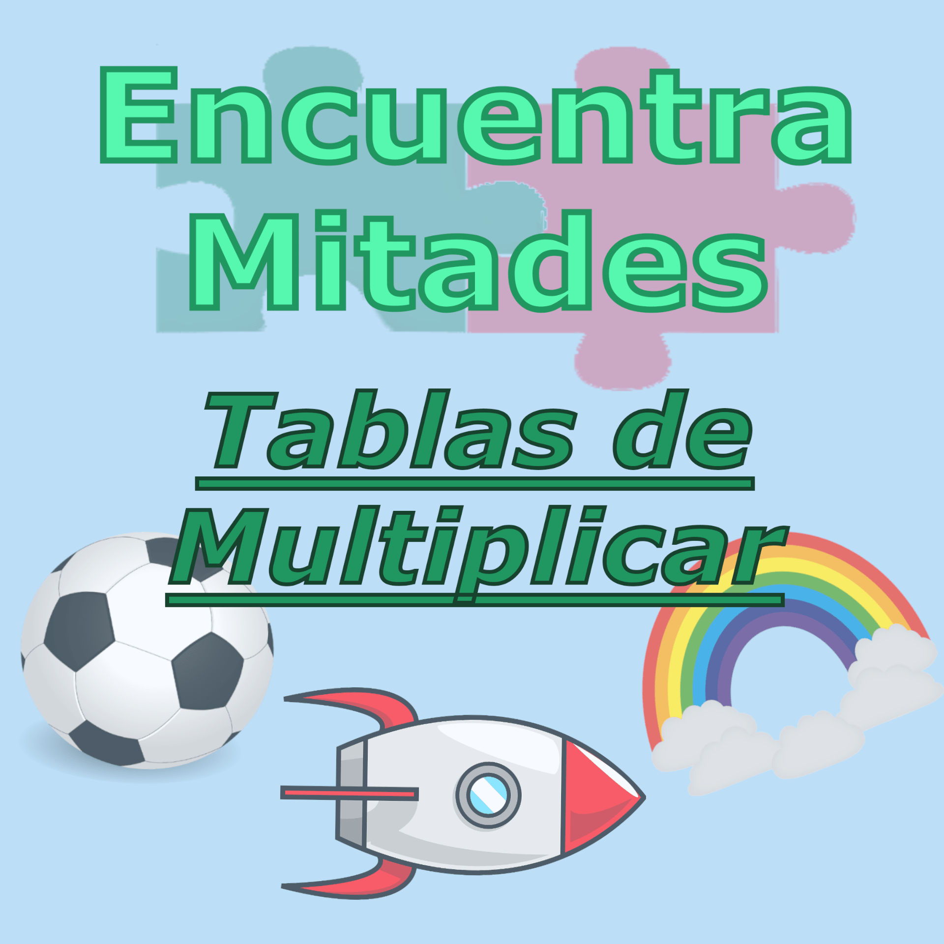 Tablas Mitades