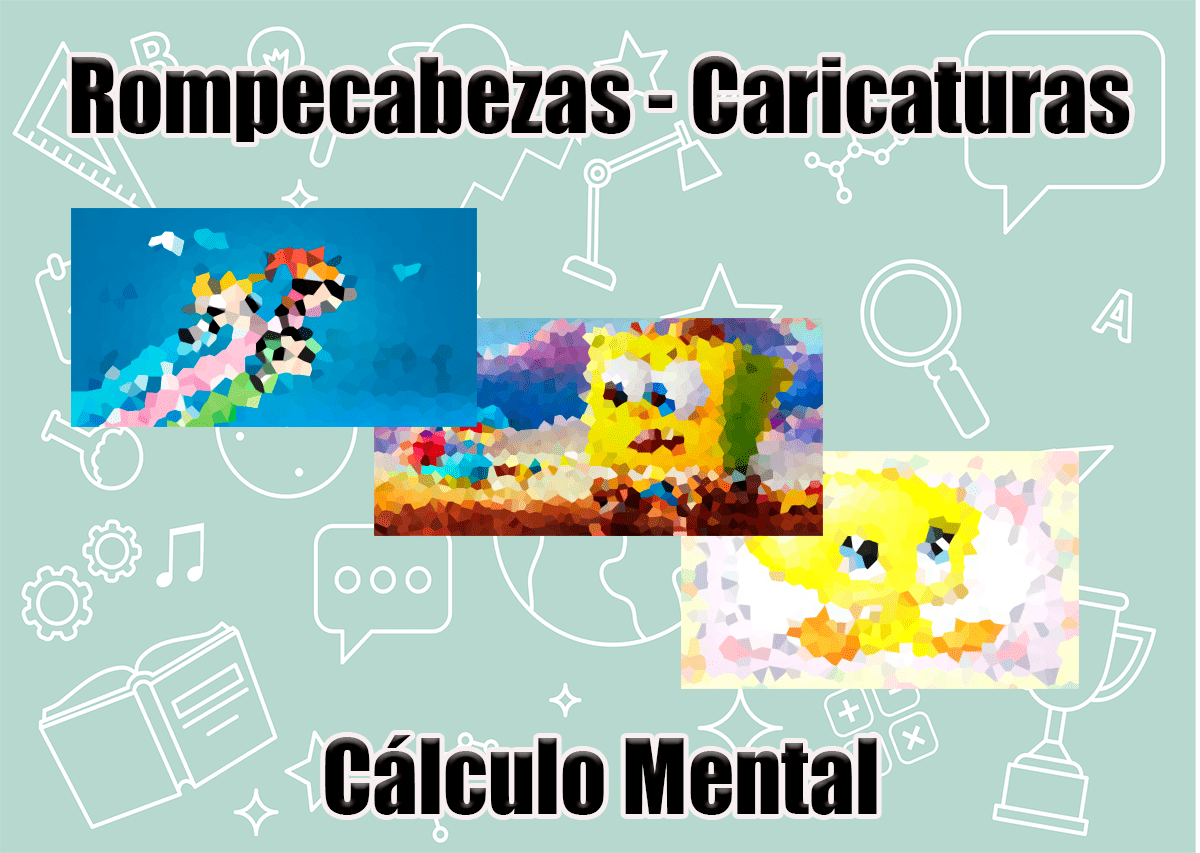 Rompecabezas Caricaturas