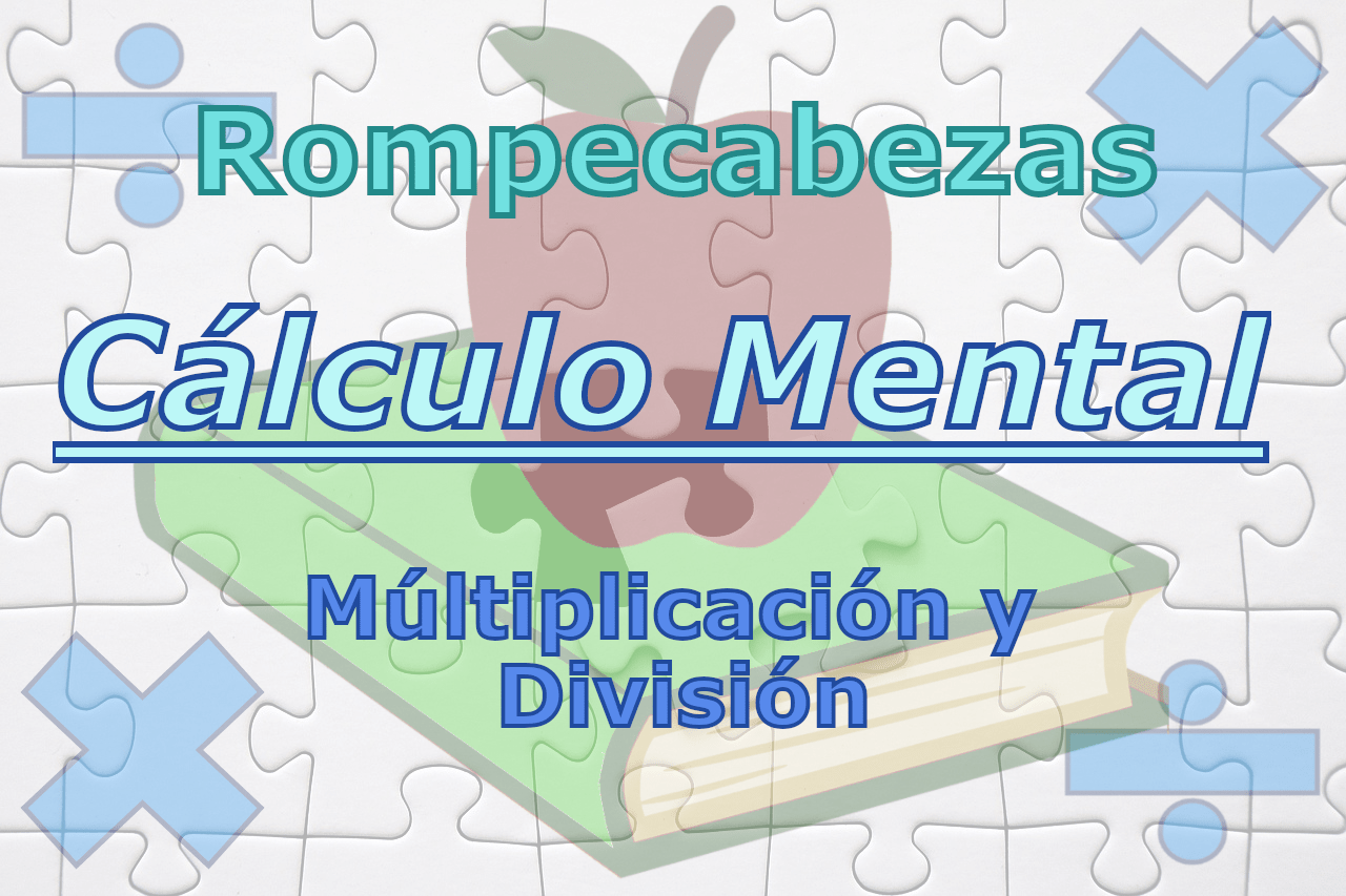 Rompecabezas Cálculo Mental II