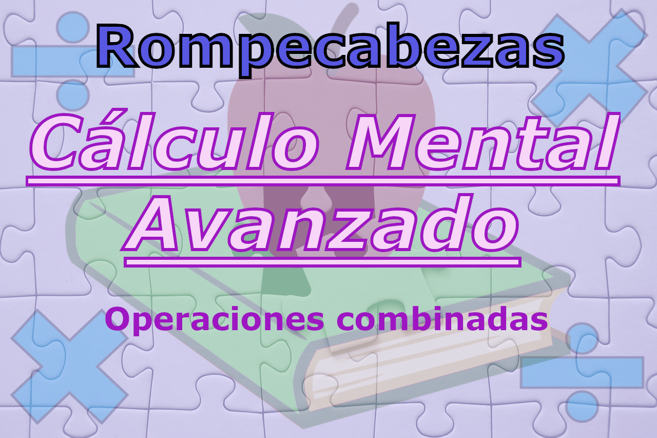 Rompecabezas Cálculo Mental III