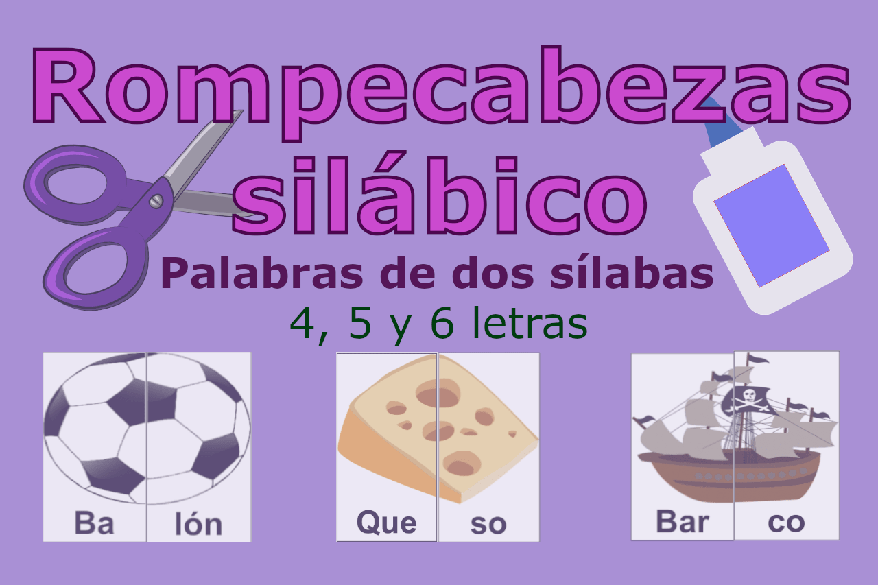 Rompecabezas Silábico Completo