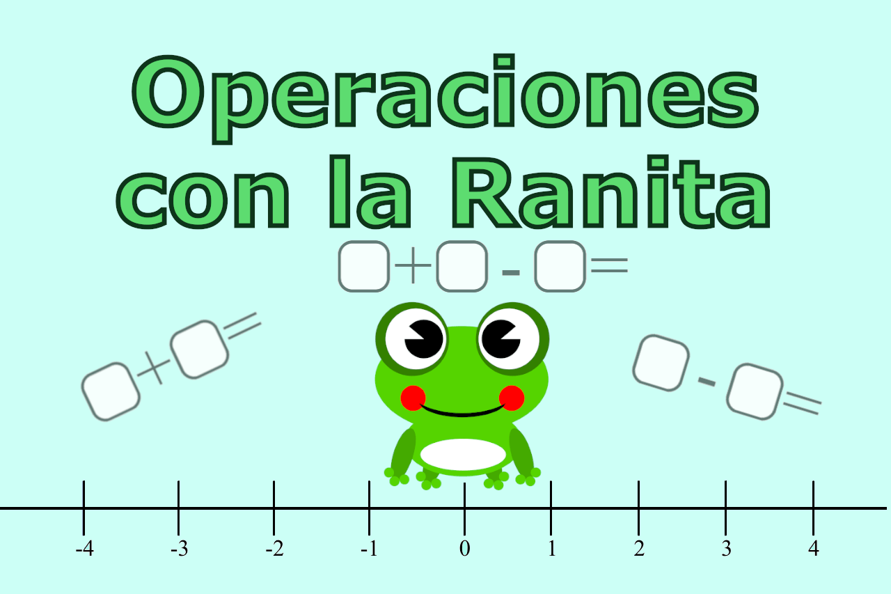 Operaciónes con la Ranita