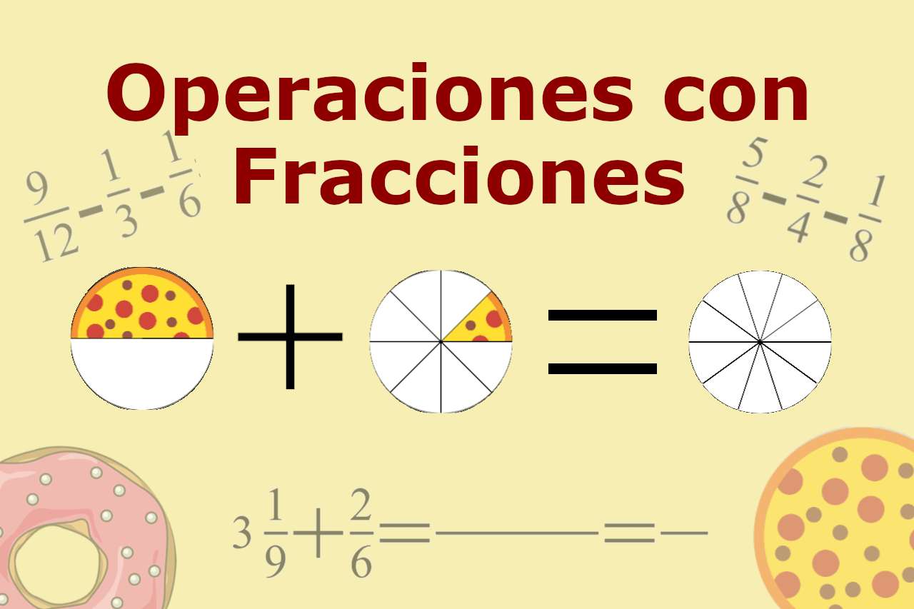 Operaciones con Fracciones