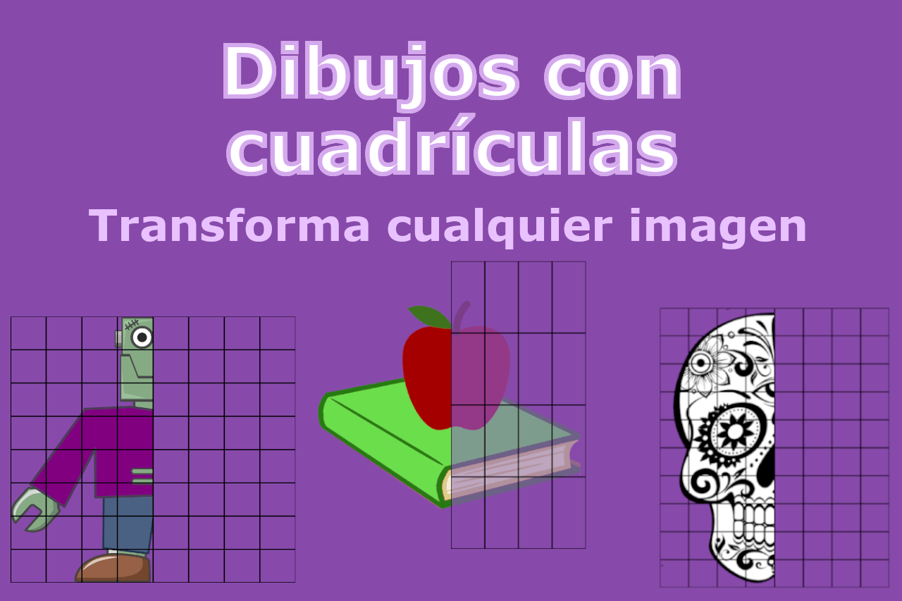 Dibujos con cuadrícula