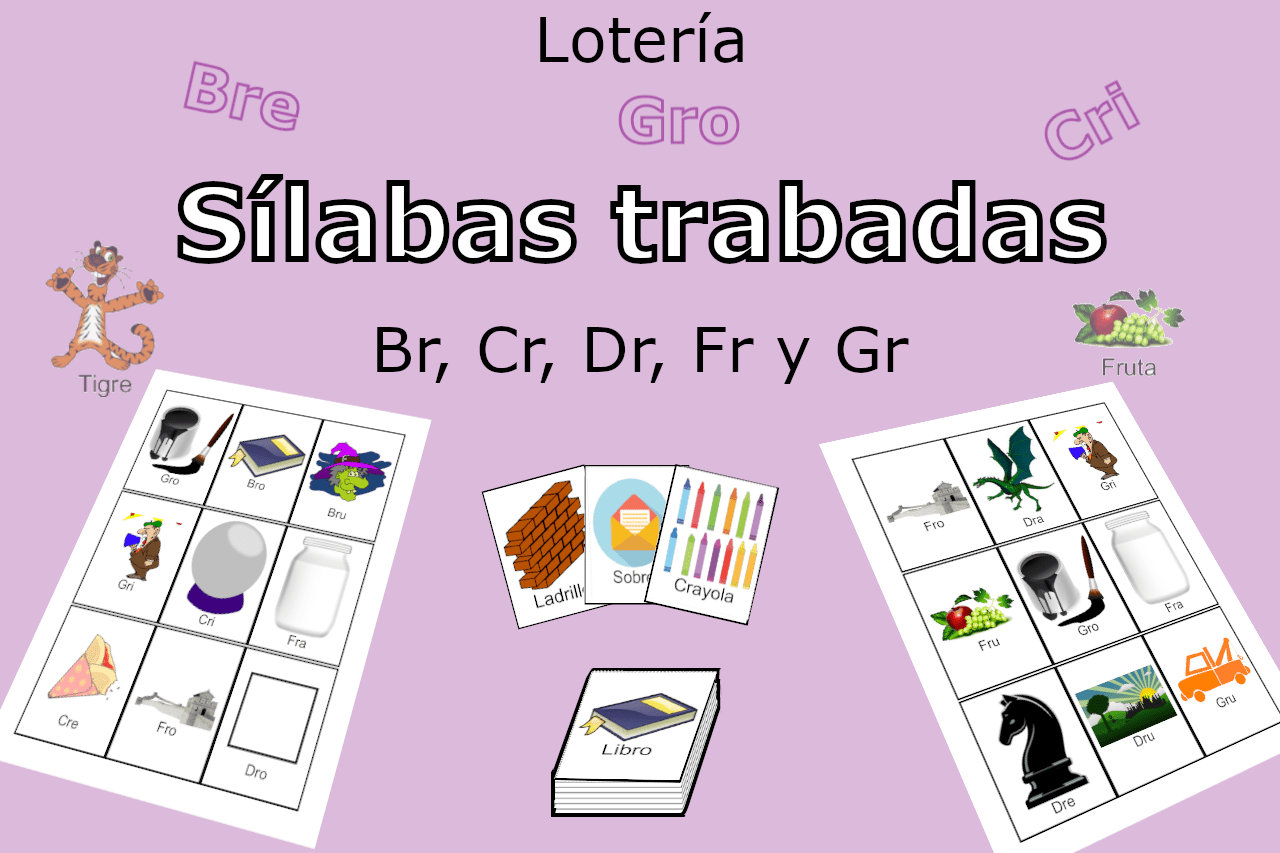 Sílabas Trabadas Br, Cr, Dr, Fr, Gr
