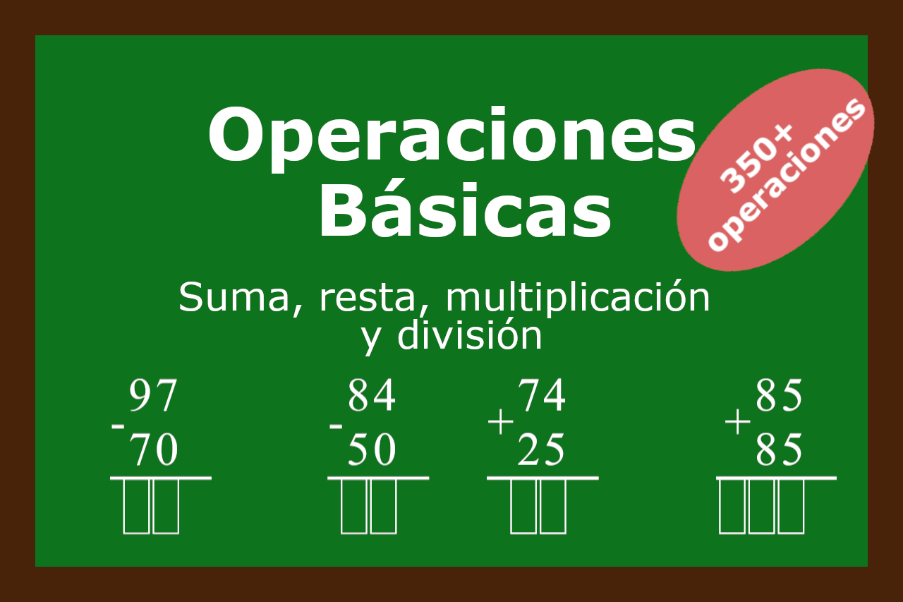 Operaciones Básicas 350+