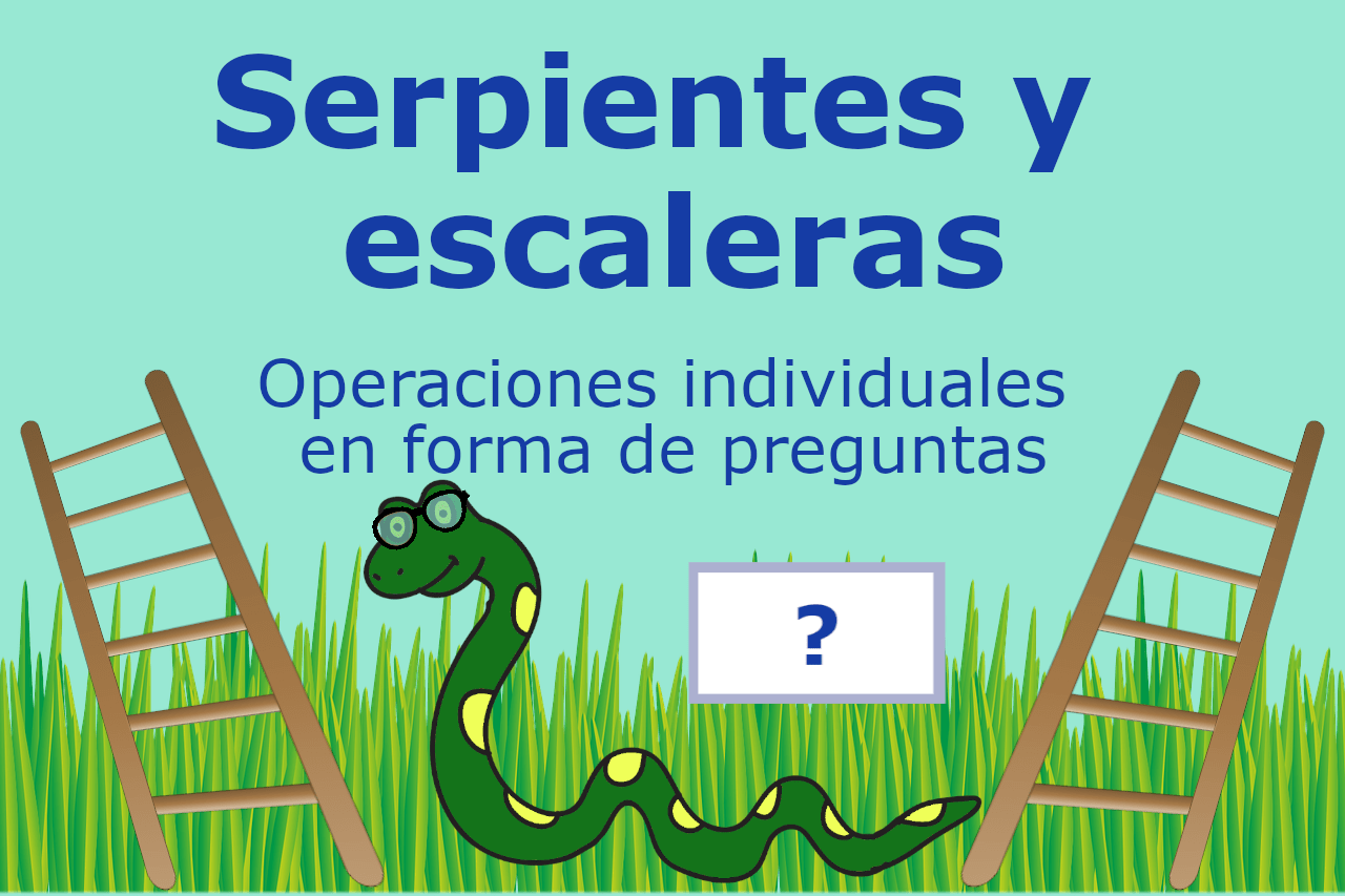 Serpientes y escaleras Individual